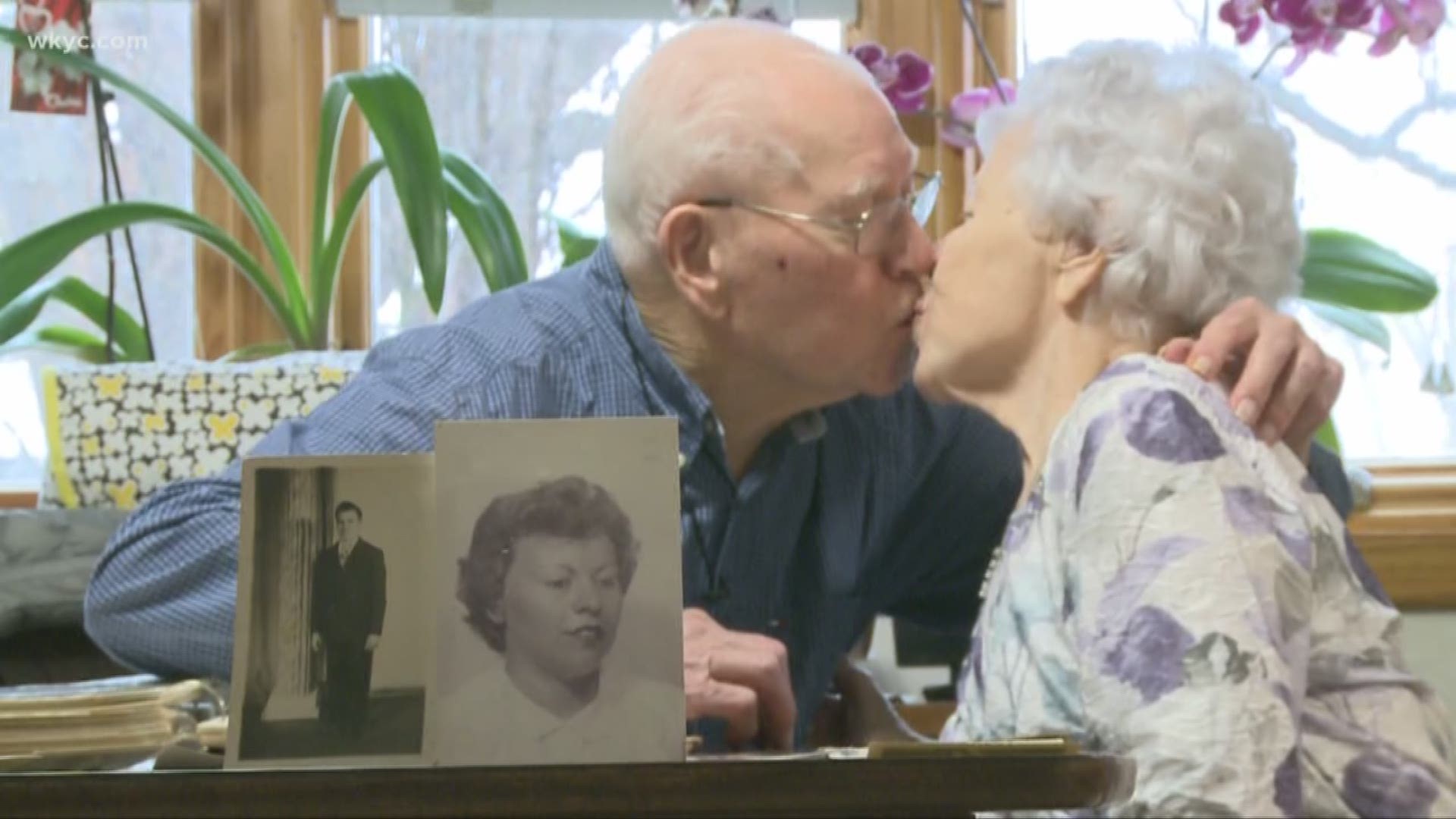 March 26, 2019: John and Ivnell Duncan have grown up and grown old together. The two met when they were just little kids in Kentucky. Now, they have been married for 70 years.