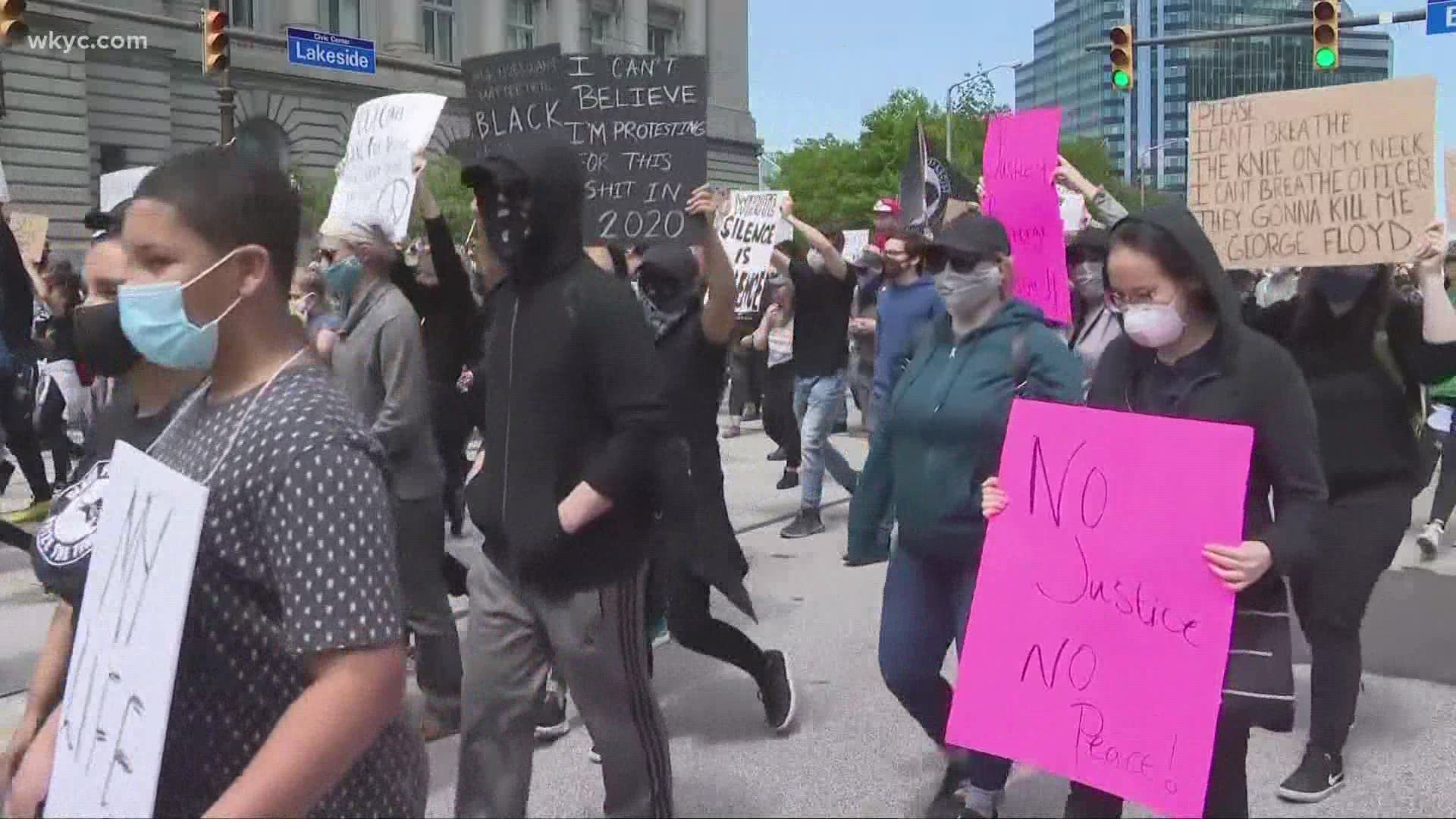 Black Lives Matter leader Kareem Henton and Joseph Delguyd, an attorney representing the police union met to discuss issued Tues.  Mark Naymik has the details.