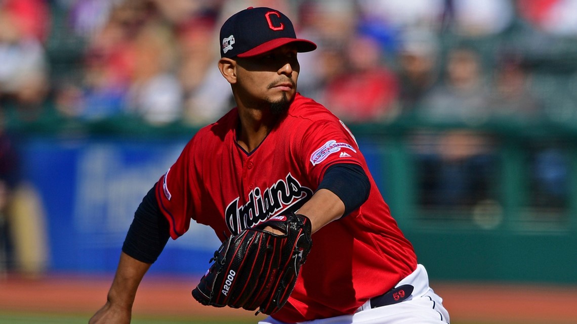 Cleveland Indians pitcher Carlos Carrasco, 32, reveals he is