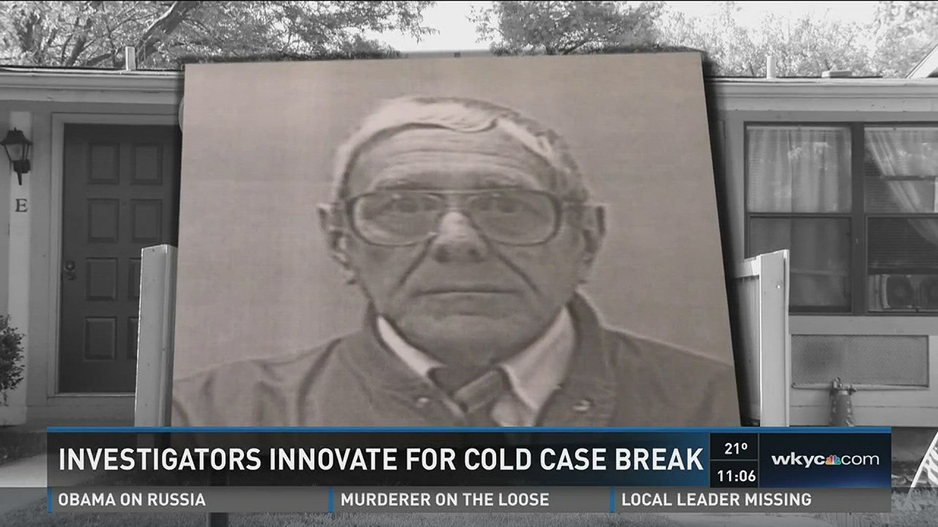 Investigators innovate for cold case break