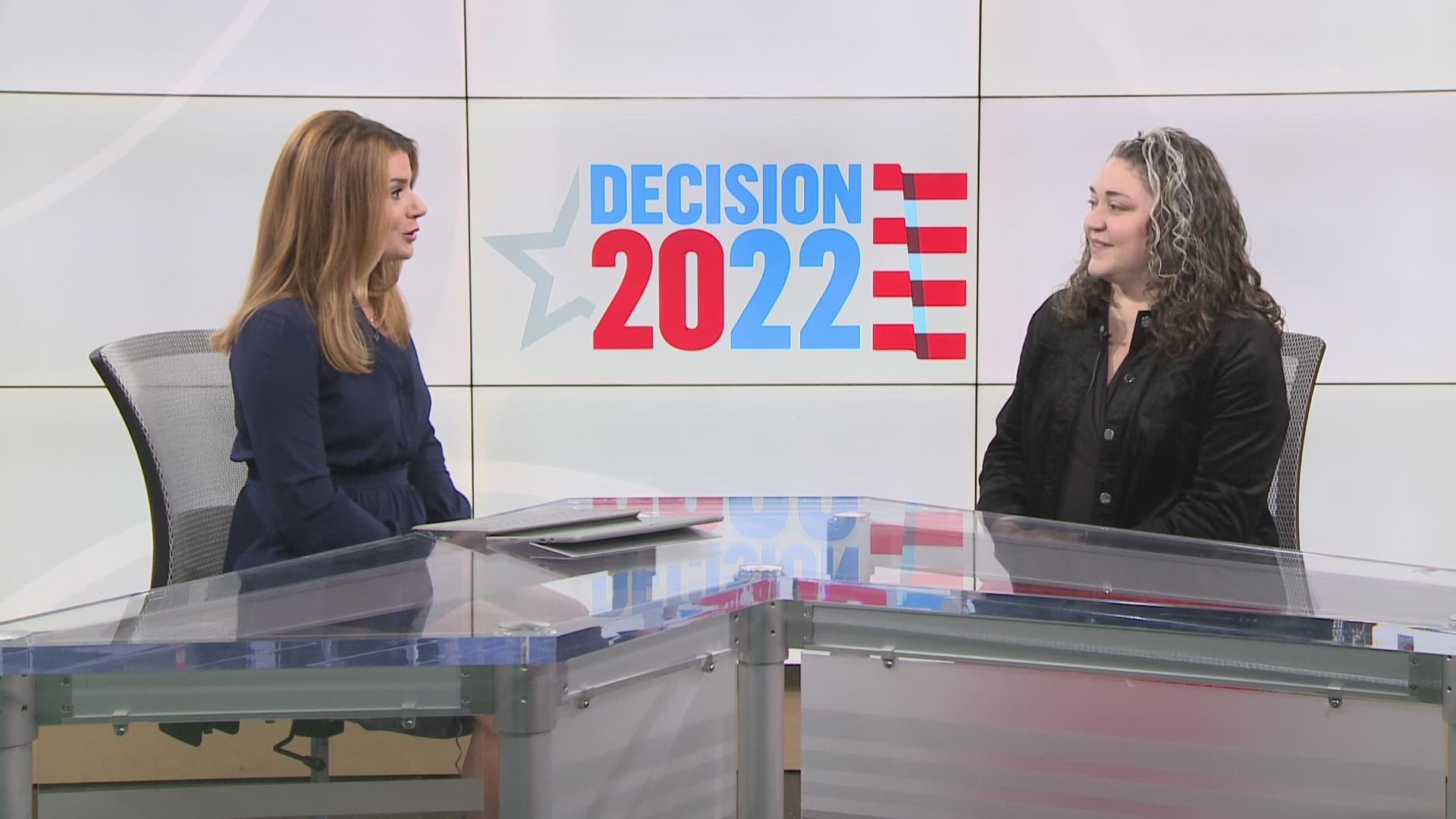 University of Akron Professor Dr. Cherie Strachan discusses why abortion/reproductive rights were one of the key issues driving voters out for the midterm election.
