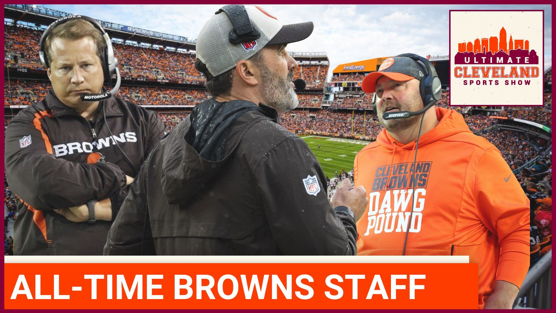 UCSS builds the ultimate Cleveland Browns coaching staff