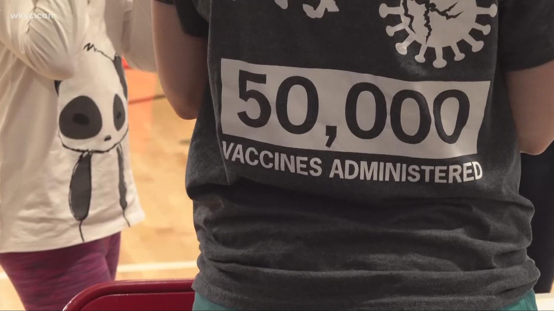 As Governor Mike DeWine continues to urge vaccinations for kids, some parents are frustrated with district masking requirements. Brandon Simmons reports.