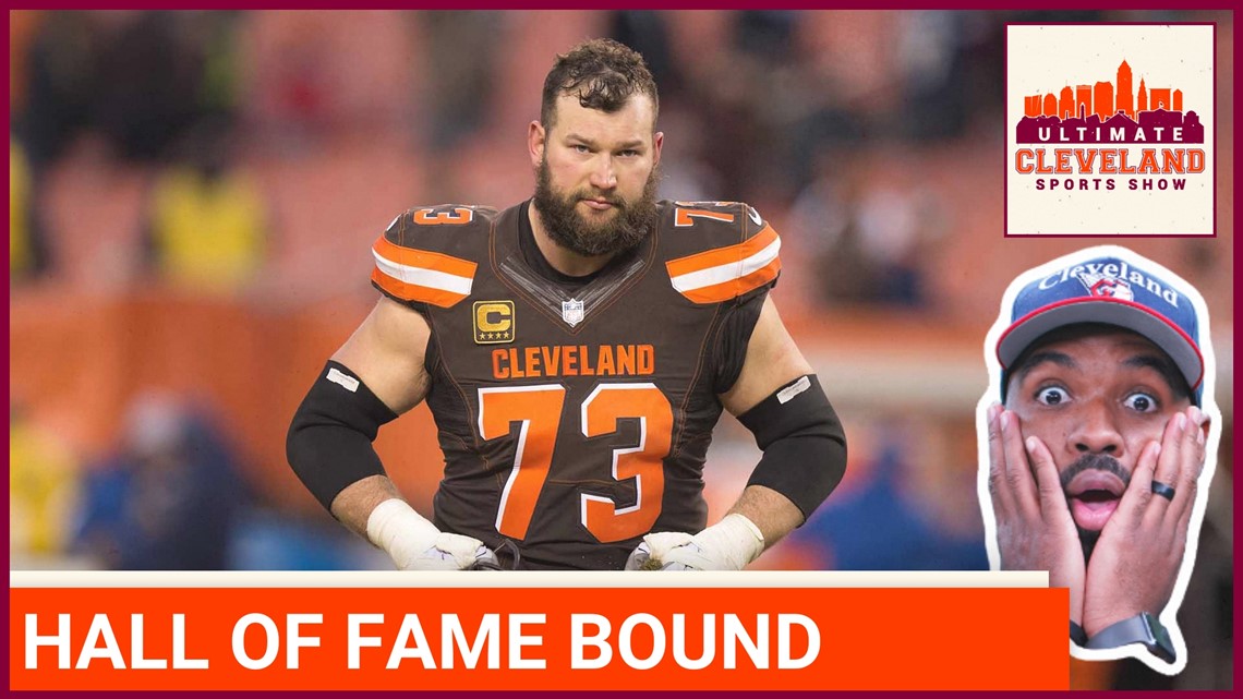 Cleveland Browns on X: 1st Ballot. Never a doubt. Joe Thomas is headed to  the Hall of Fame!!!  / X