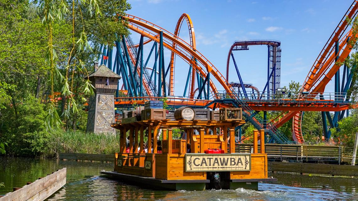 Snupe Cedar Point Rides Cedar Point closing Snake River Expedition boat ride for 2024 | wkyc.com