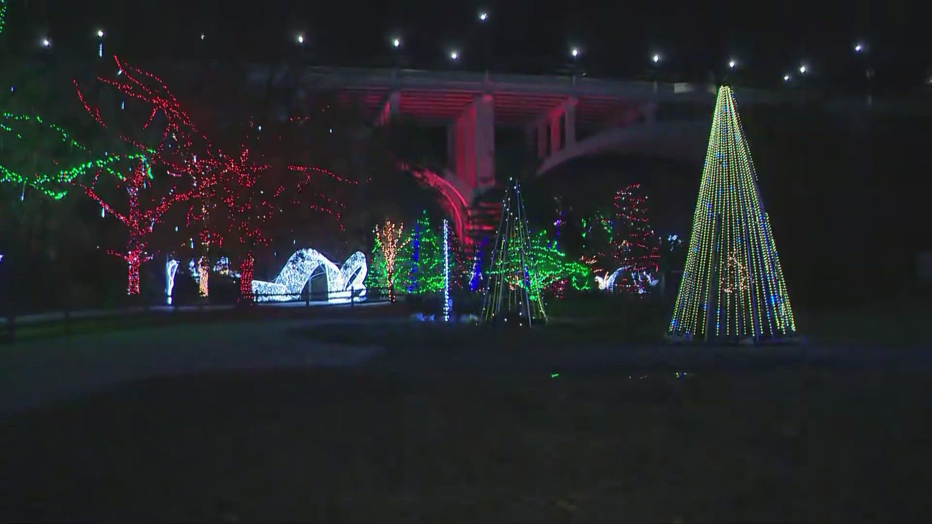 It's that time of year again! Wild Winter Lights is back at the Cleveland Metroparks Zoo for the 2024 holiday season!