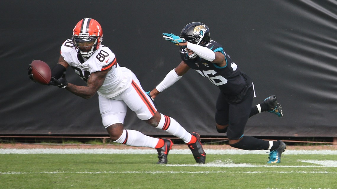 After Further Review: Browns now 8-3 after beating Jags