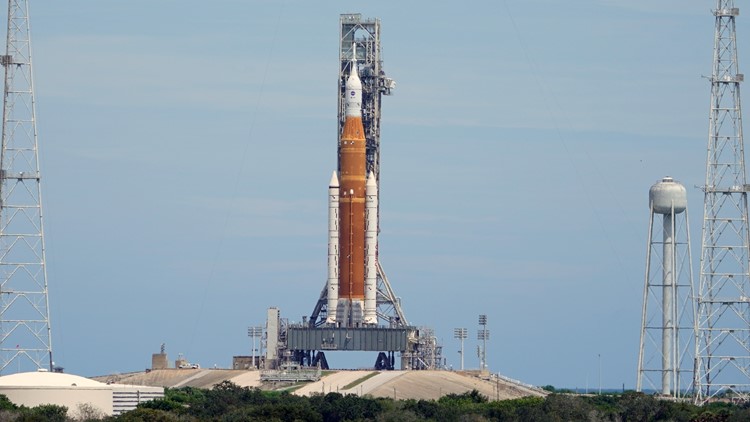 Second Artemis 1 rocket launch attempt scrubbed
