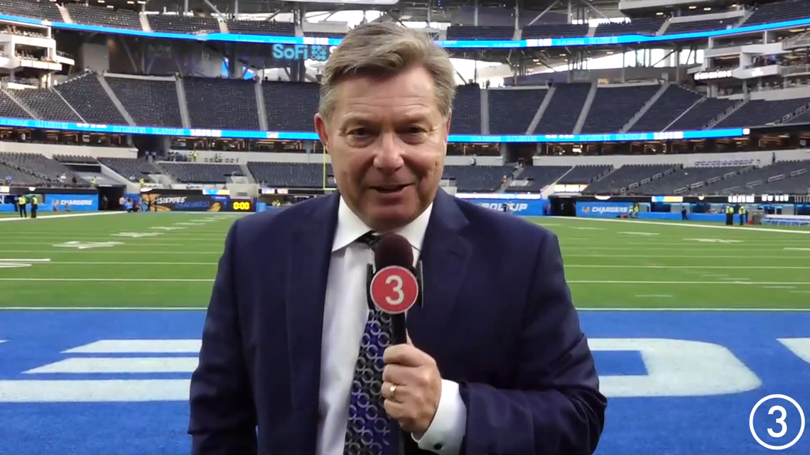 Jim Donovan calls of the game  Browns fall to Chargers as Cade