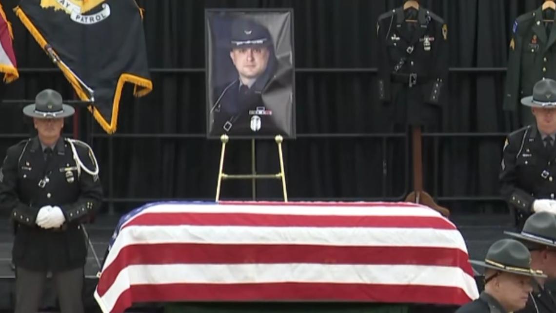 WATCH LIVE | Celebration of Life honors fallen Ohio State Highway Patrol Trooper Nicholas Cayton