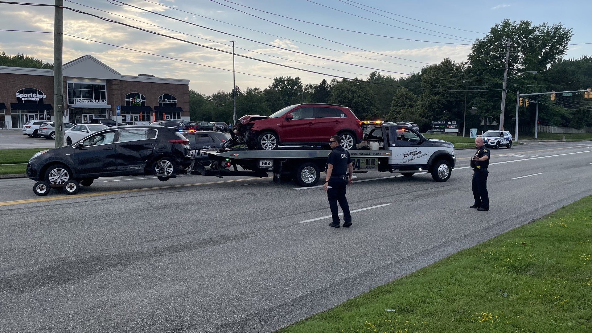Suspects accused of ramming Euclid police car captured | wkyc.com