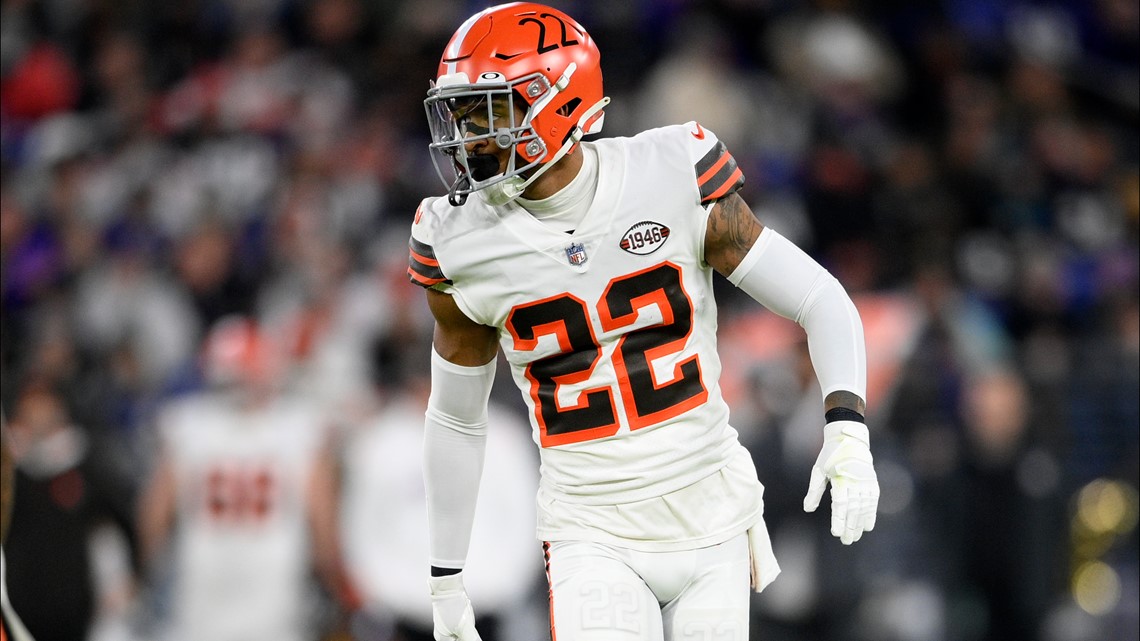 CLEVELAND, OH - DECEMBER 17: Cleveland Browns safety Grant Delpit