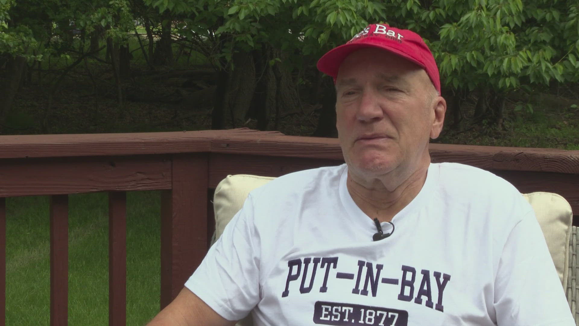 Put-in-Bay local Paul Jeris will journey to space with Blue Origin's New Shepard-32 crew.
