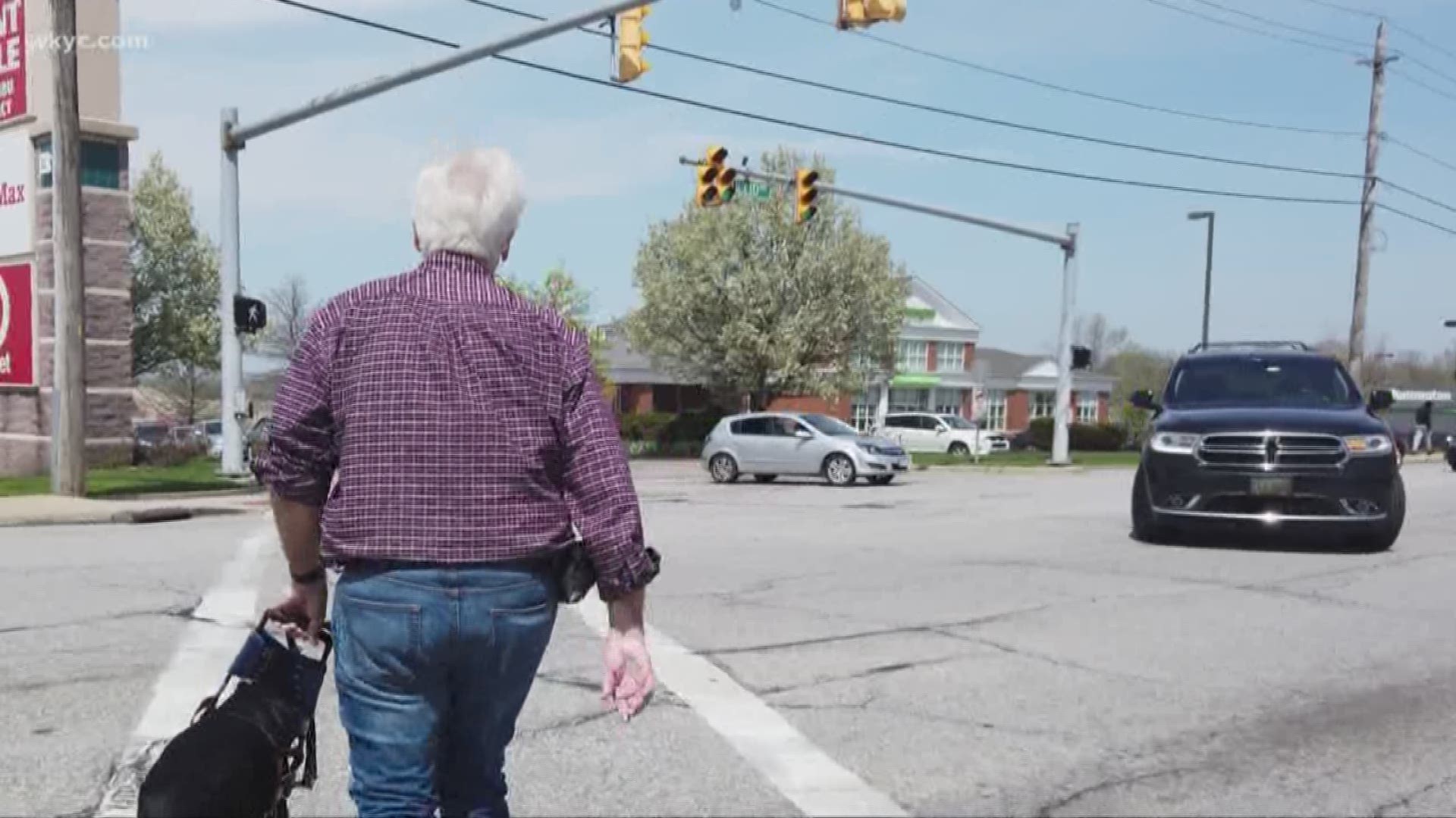Willoughby man sounds the alarm on crosswalk safety