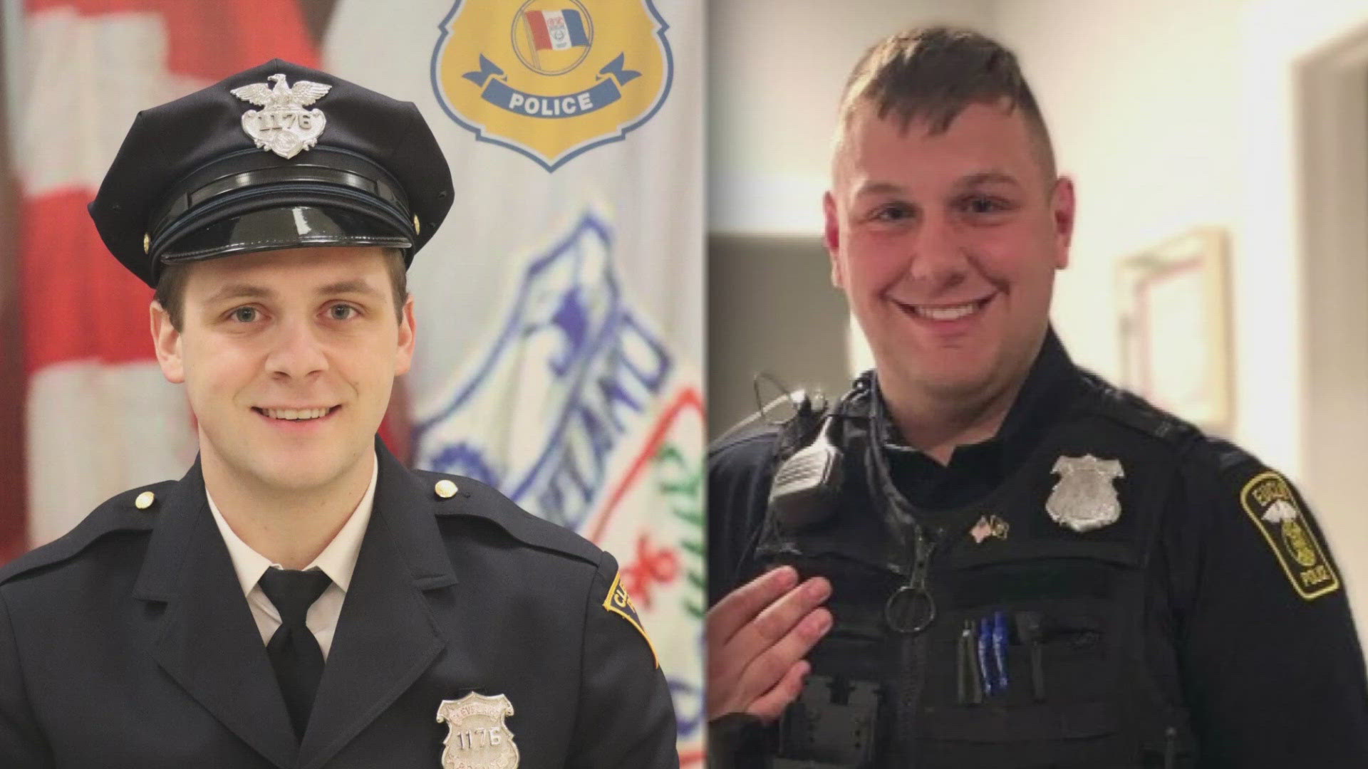 Officer Ritter's death came less than two months after Euclid police officer Jacob Ritter was killed in the line of duty.