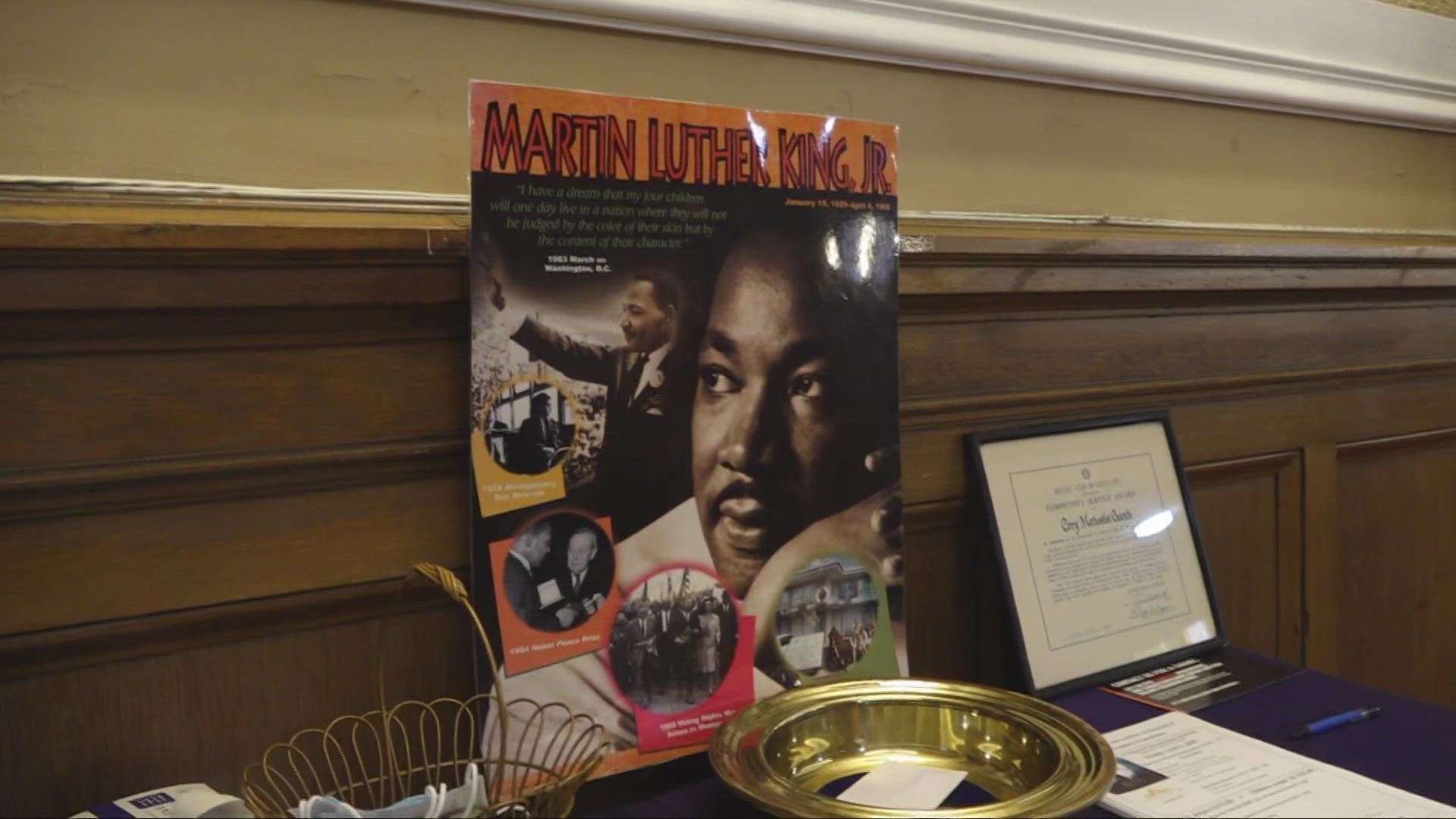 A look into the Commemoration and Interfaith service held at Cory United Methodist Church in Cleveland that honored Martin Luther King Jr.