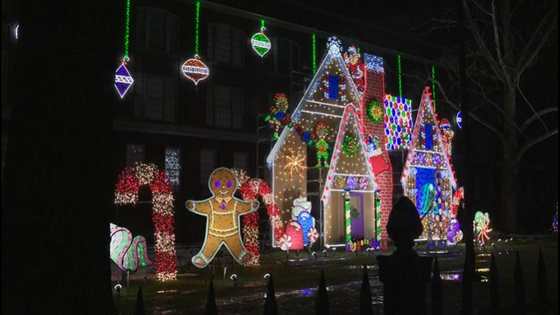 Nela Park Christmas Lights 2022 Nela Park Holiday Lights: How You Can See Them This Year | Wkyc.com