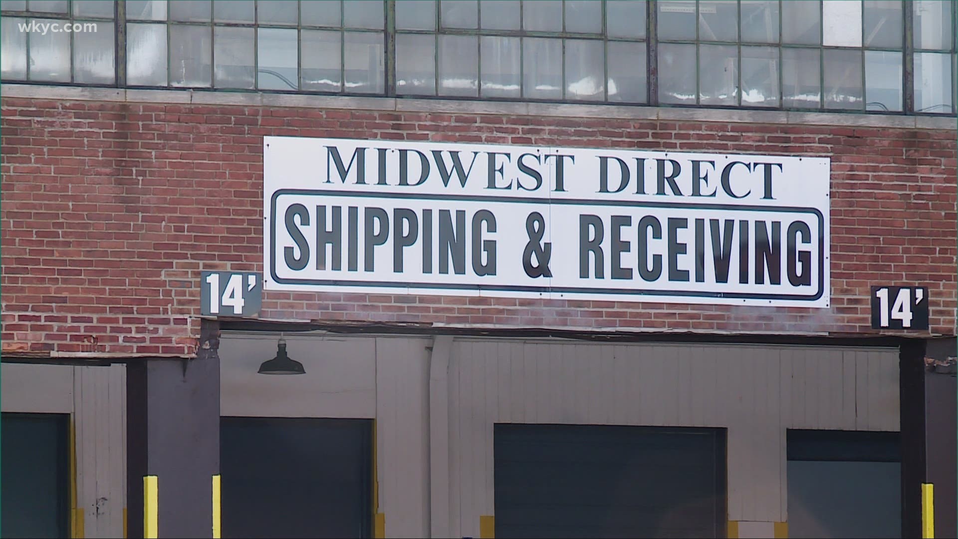 "We have since decided to fly only the American flag at Midwest," the company's co-owner tells 3News' Lynna Lai. Midwest Direct prints absentee ballots in Ohio.