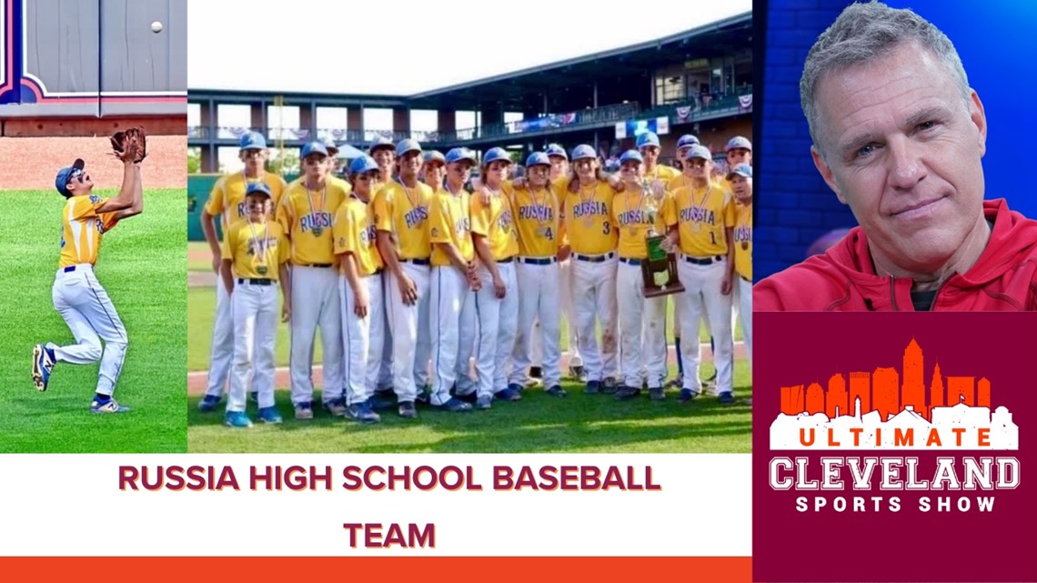Jay Crawford gives a special shoutout to Russia High School for winning the state championship