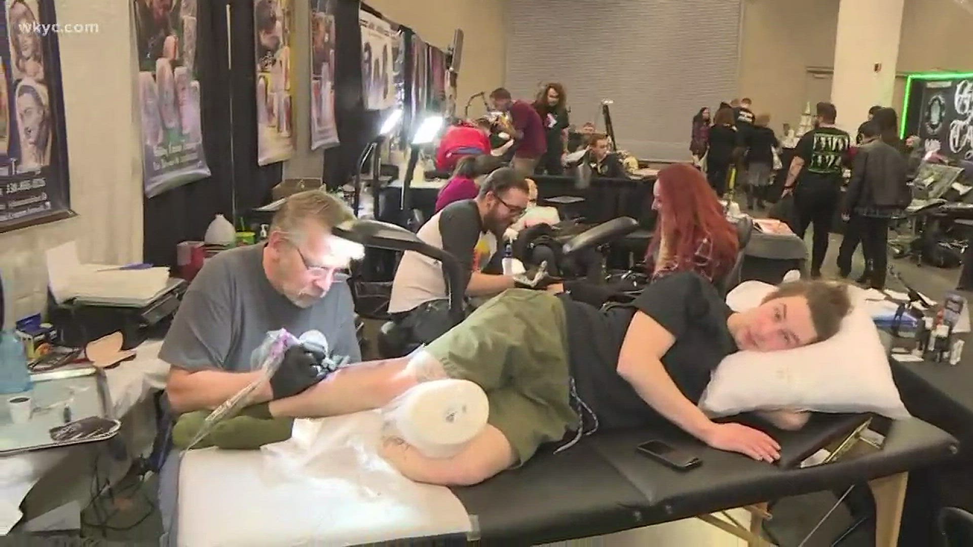 Cleveland hosting tattoo arts convention
