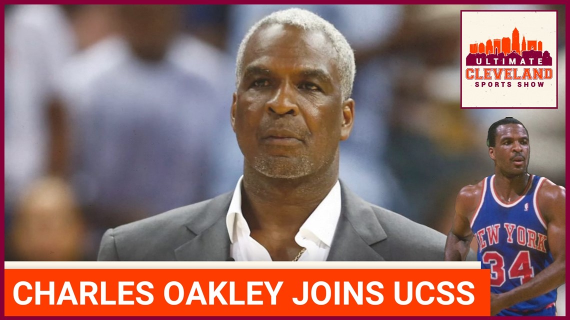Cleveland native and former NBA veteran Charles Oakley joins UCSS 