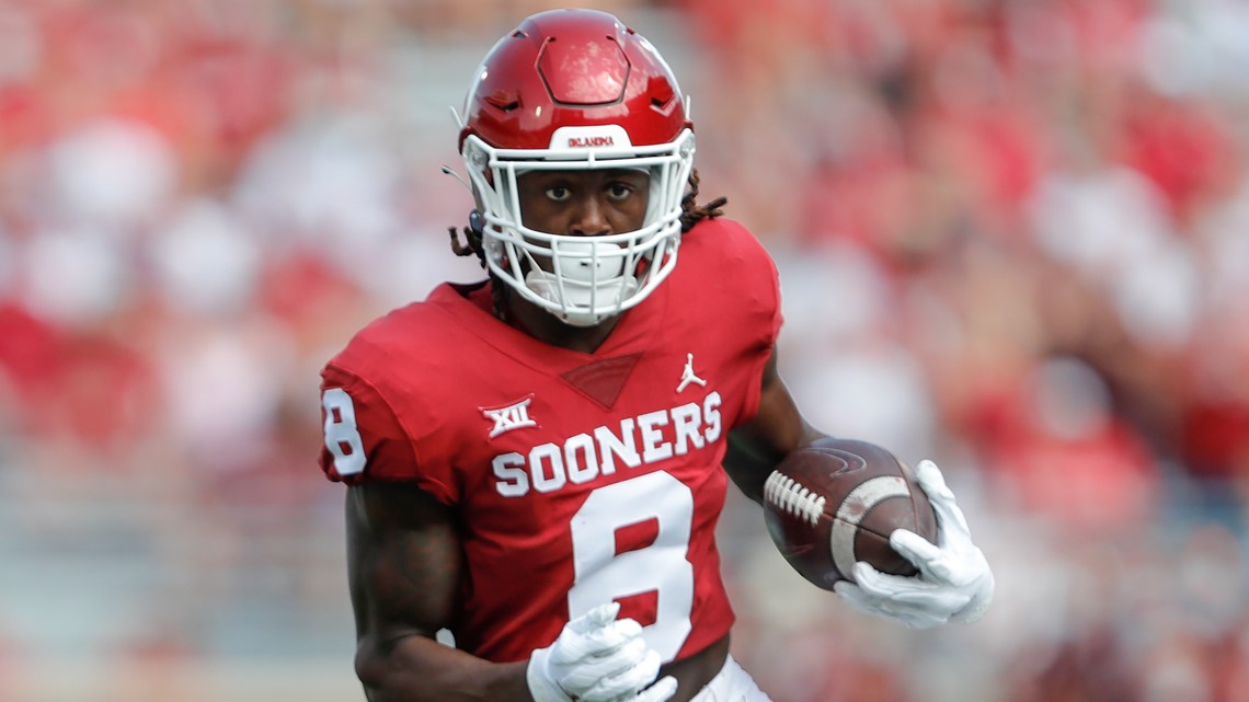 Sooners WR Mike Woods drafted by Cleveland Browns in 6th round of NFL Draft