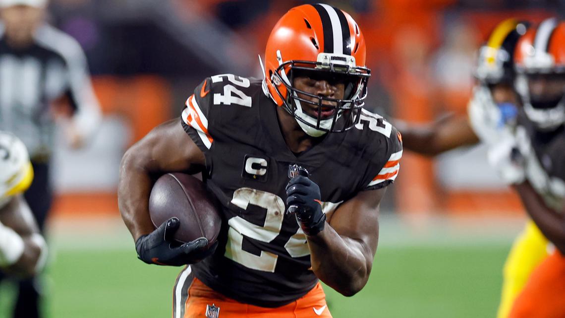 Fantasy football news & notes: Browns RB Nick Chubb will play