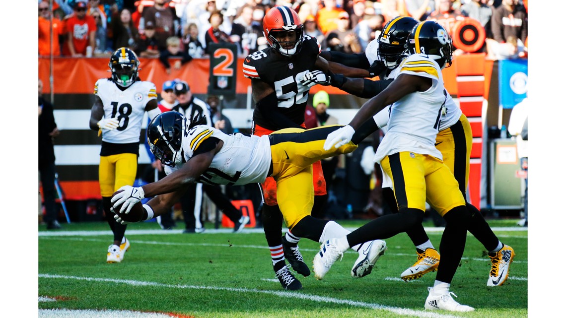 Browns-Steelers Final Score: Pittsburgh capitalizes with 15-10 win on  Cleveland's fumble, drops - Dawgs By Nature