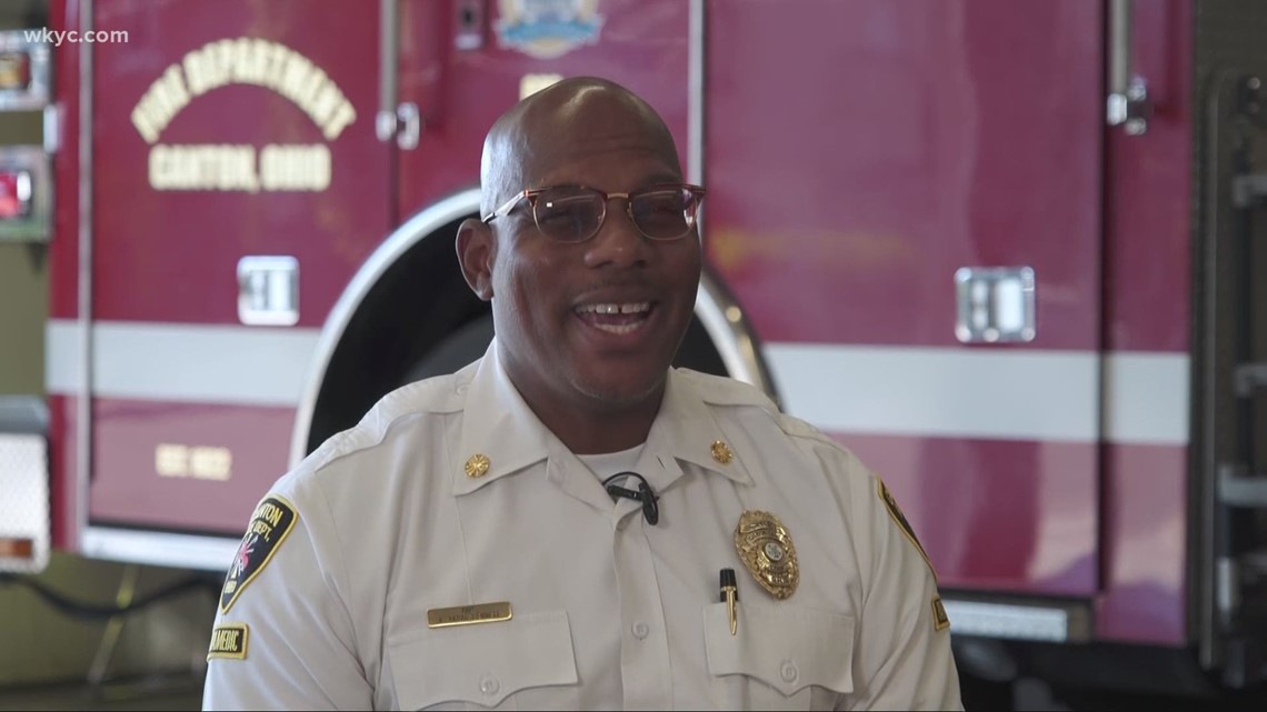 How Canton's new fire chief is making history: Game Changers