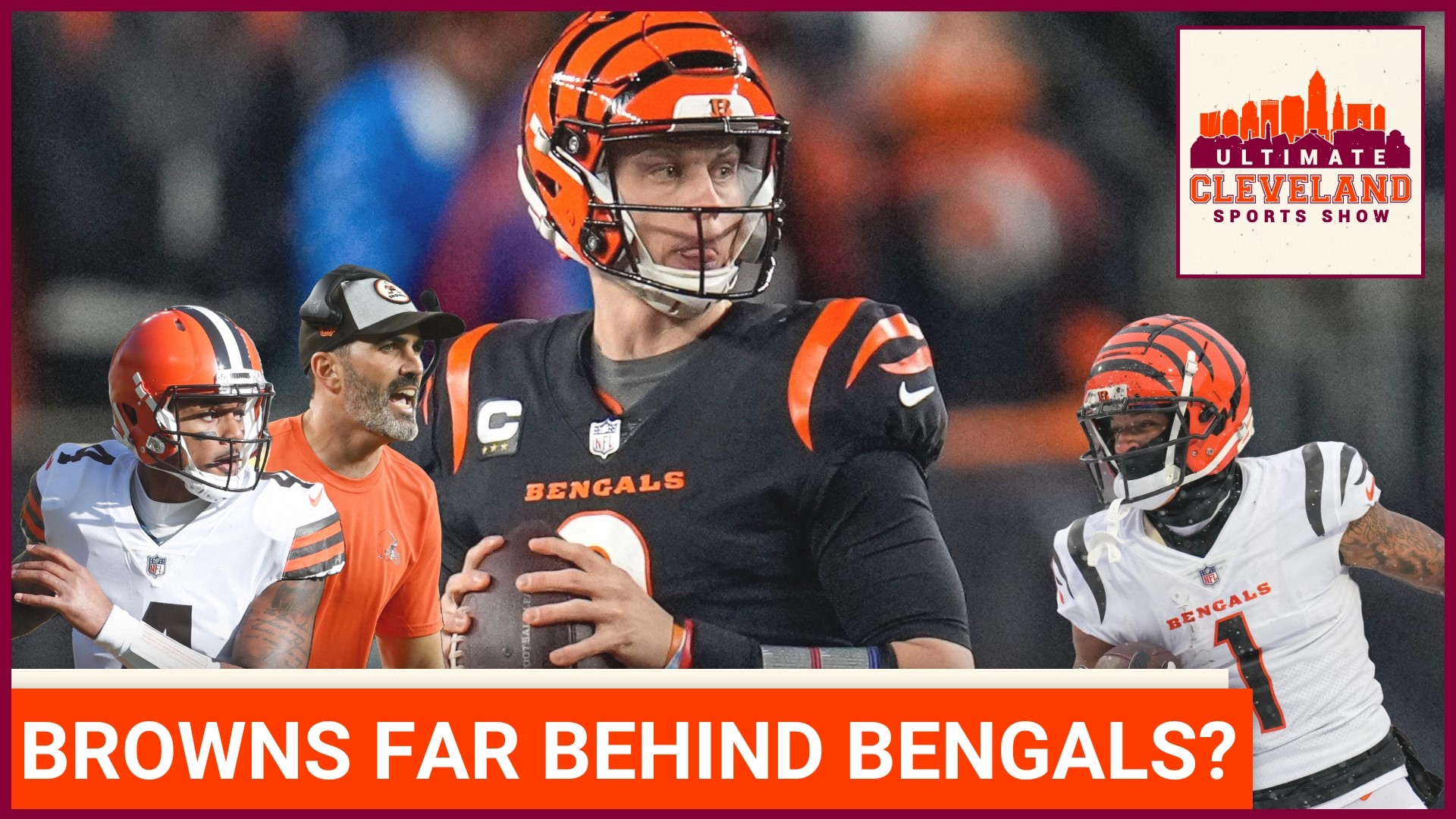 Are the Cleveland Browns close to being as good as the Bengals?