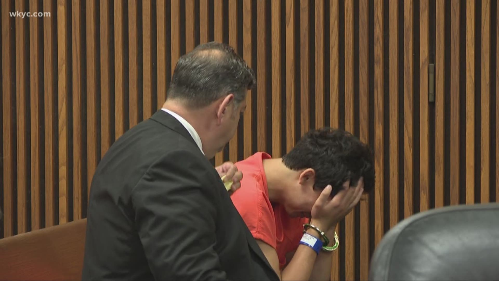 Teen suspect breaks down in tears before facing judge in deadly Cleveland scooter crash