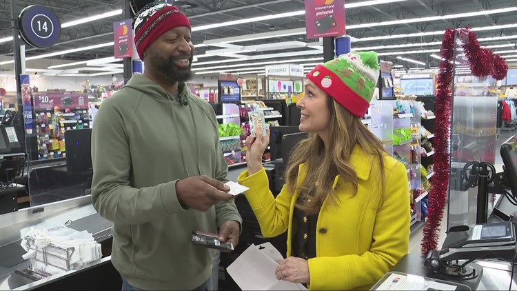 Christi Paul goes on holiday shopping spree with R.A.K.E. founder Ricky Smith (Web extra)