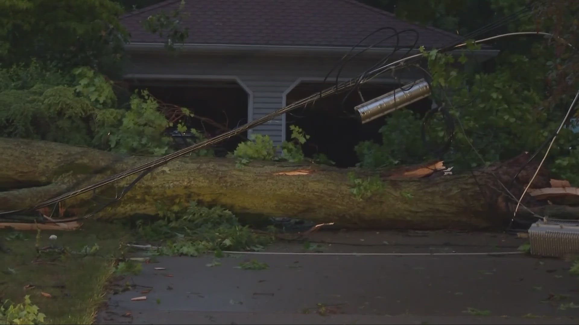 Here's an update from Huron County where power outages remain after Thursday's storms.