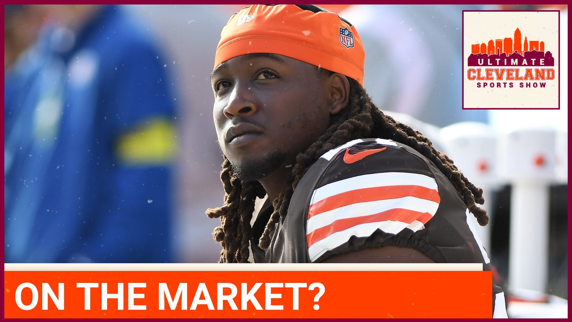 If the Cleveland Browns continue to under utilize Kareem hunt, should they just trade him? How will the Browns' offense fair against the not so scary Ravens defense?