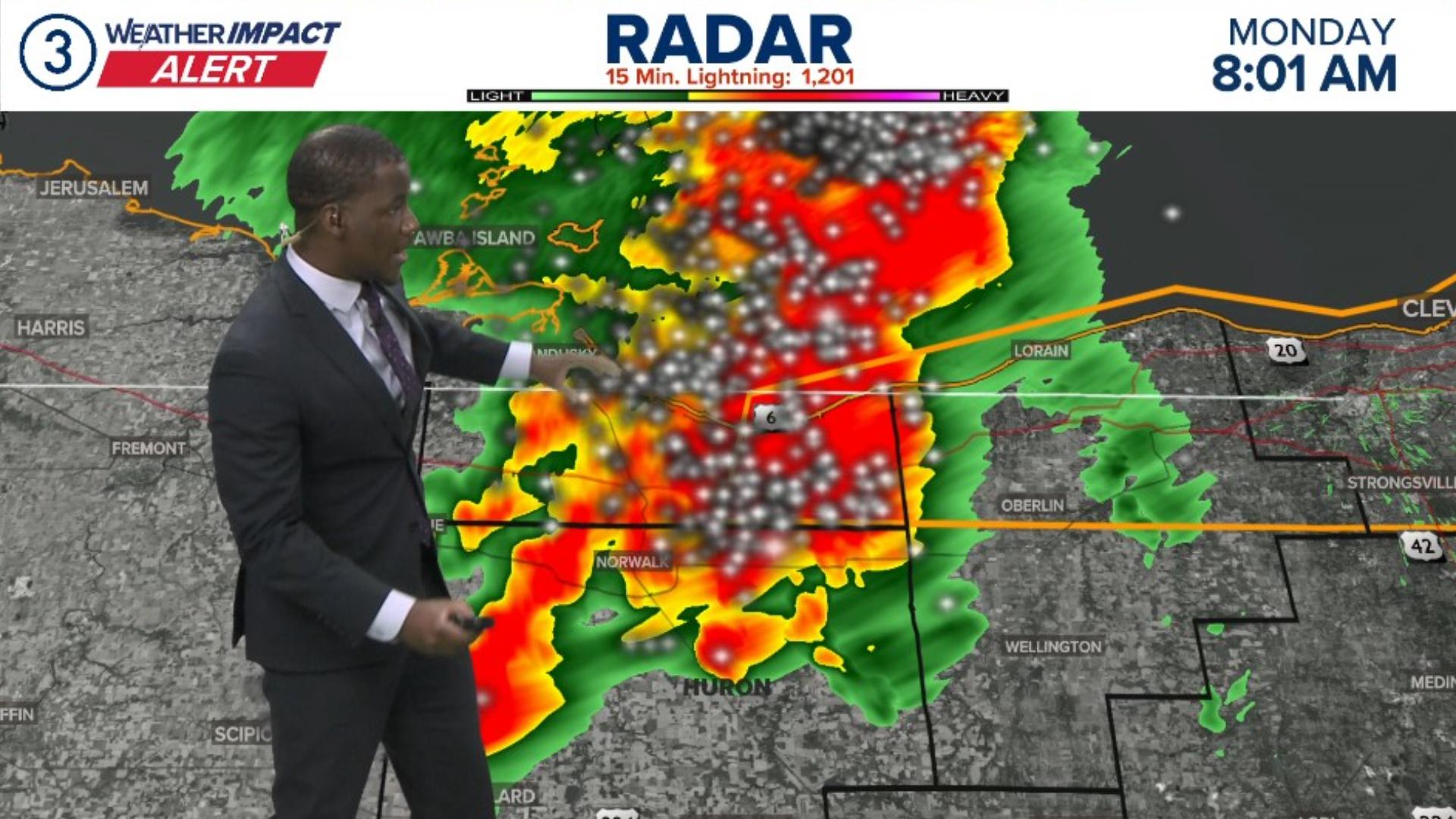 BREAKING: Severe Storm Warning Hits NE Ohio – Is Your County Included?