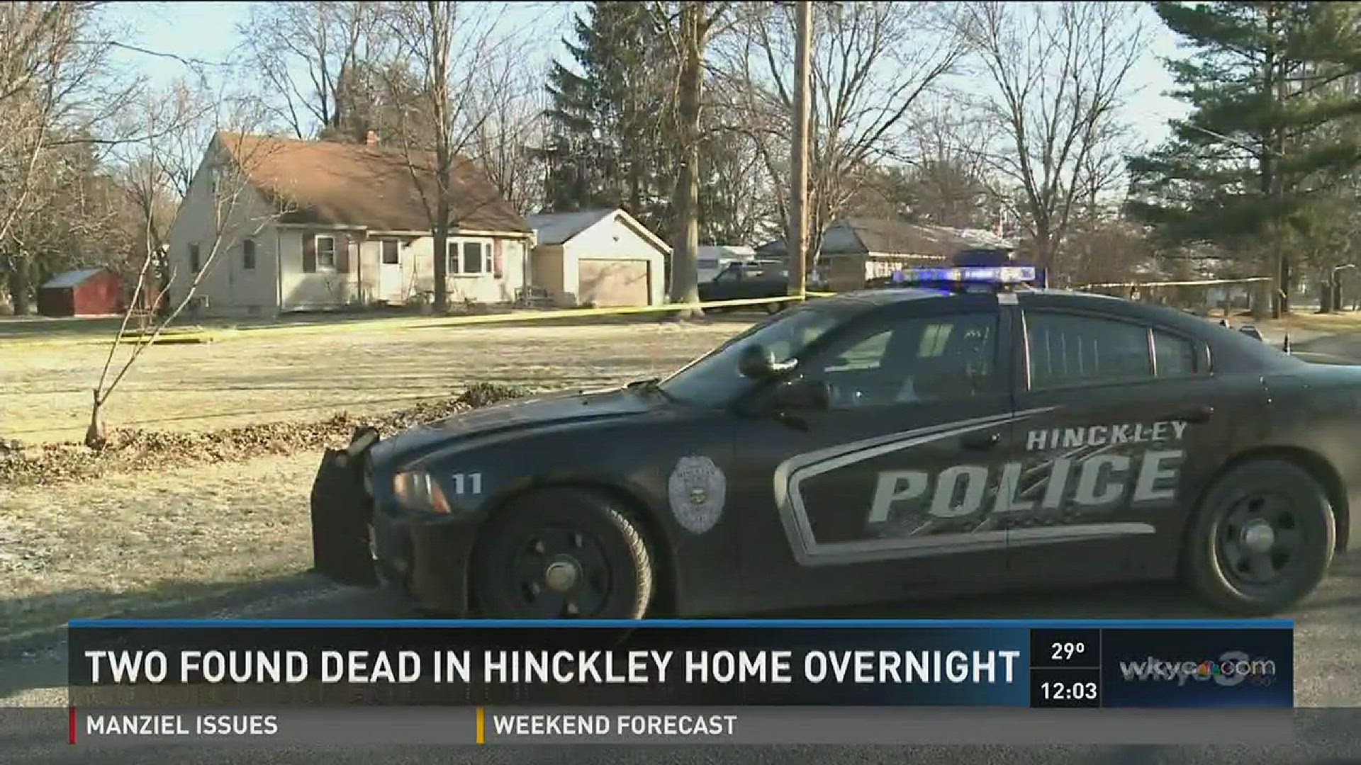 Two killed, suspect in Hinckley shooting now identfied