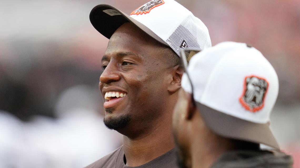 Browns' Nick Chubb says return from knee surgery like 'a dream' | wkyc.com