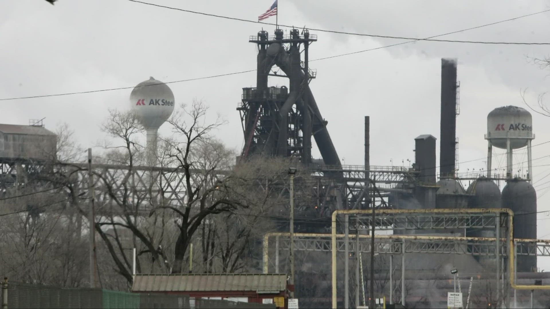 Cleveland Cliffs announced on Sunday that U.S. Steel has rejected their offer to buy the company.