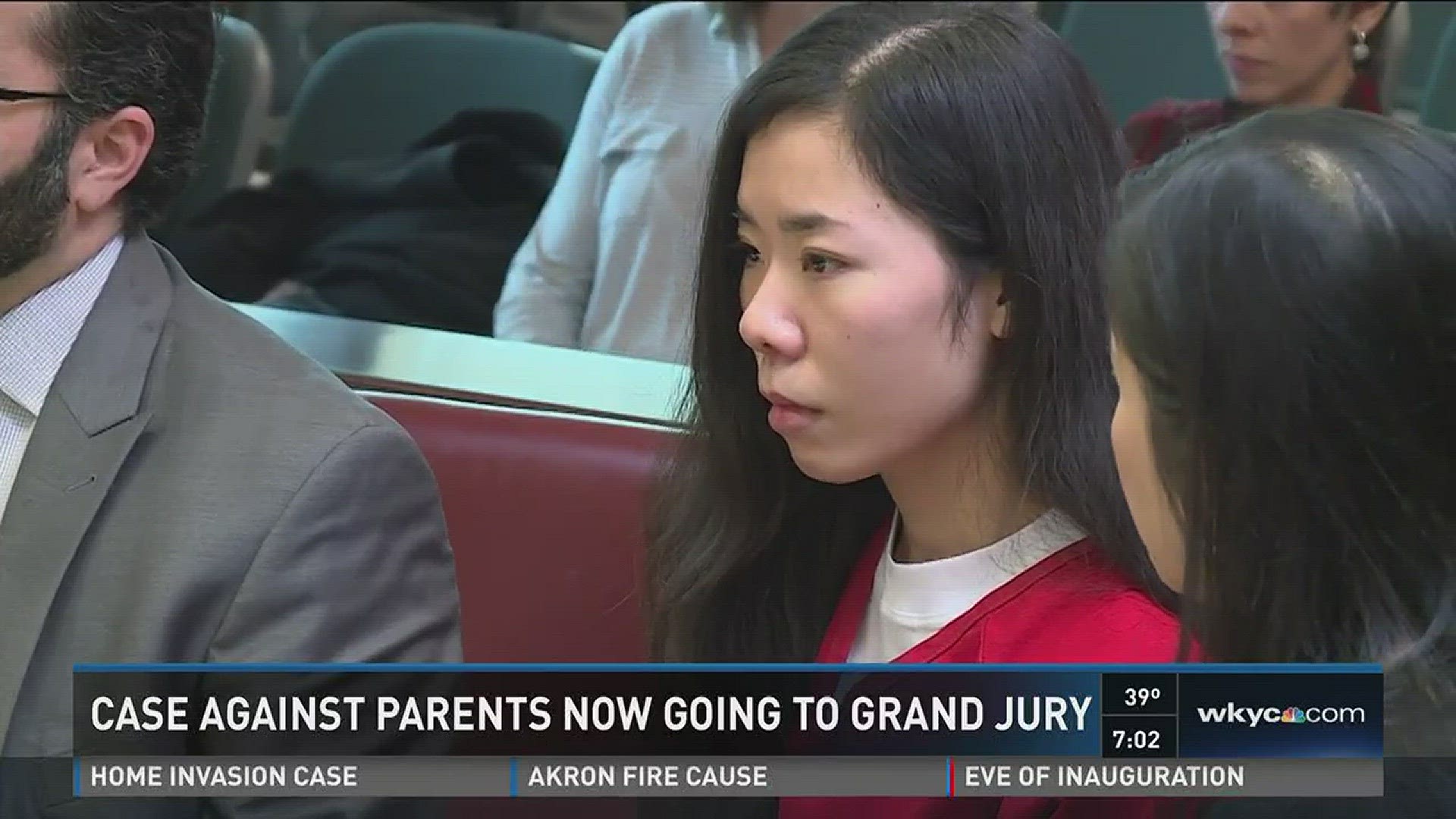Case against parents now going to grand jury