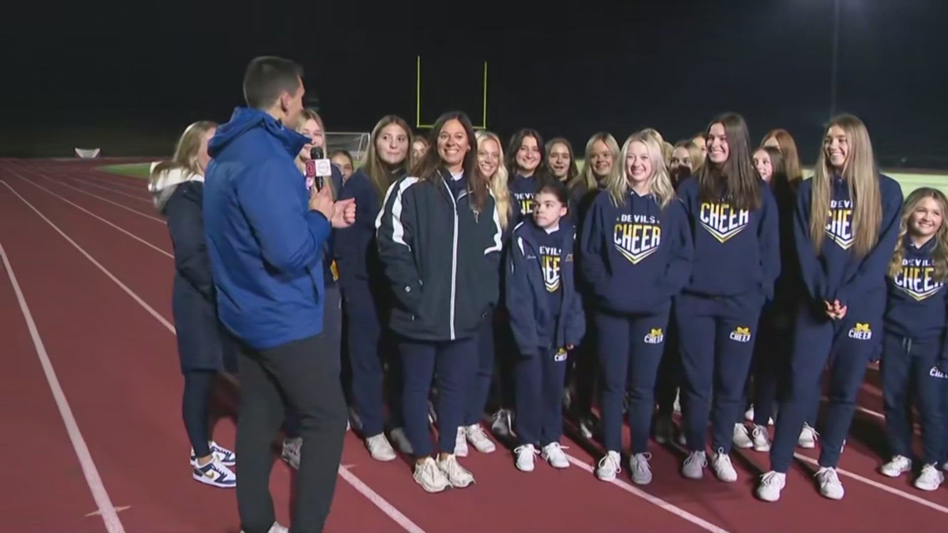 It's our final edition of Friday Football Fever -- and we're at Tallmadge High School.