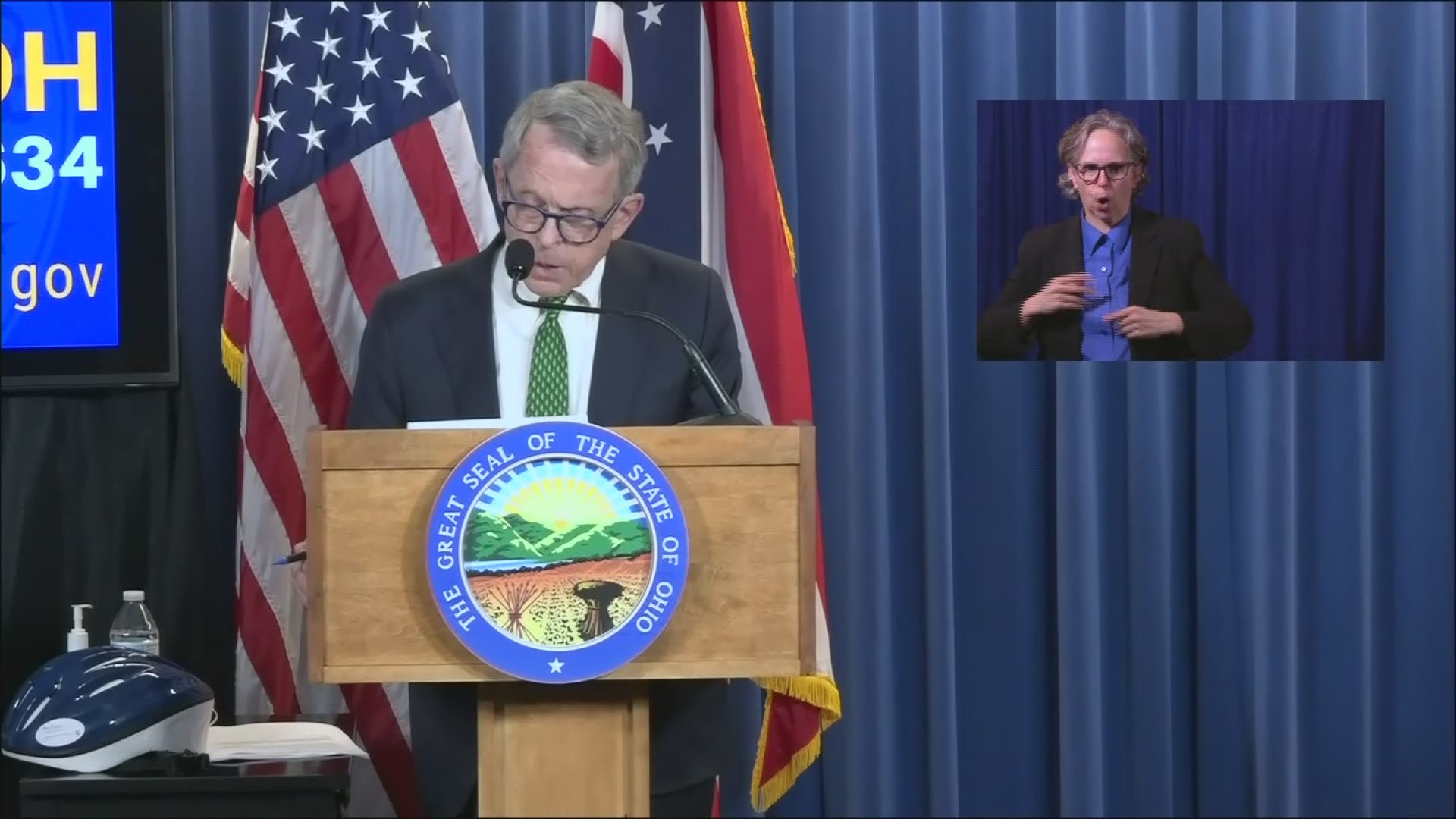 Ohio Governor Mike DeWine said today that he will make a decision on the re-openings of Cedar Point and zoos next week.