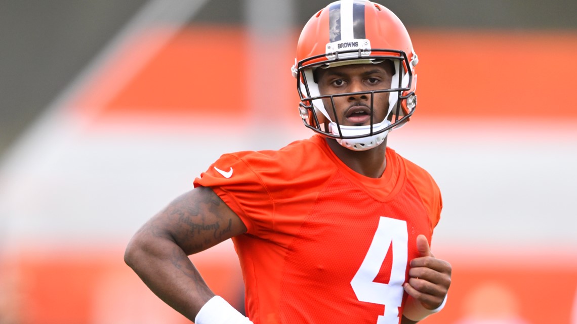 QB Deshaun Watson recaps the first three days of camp