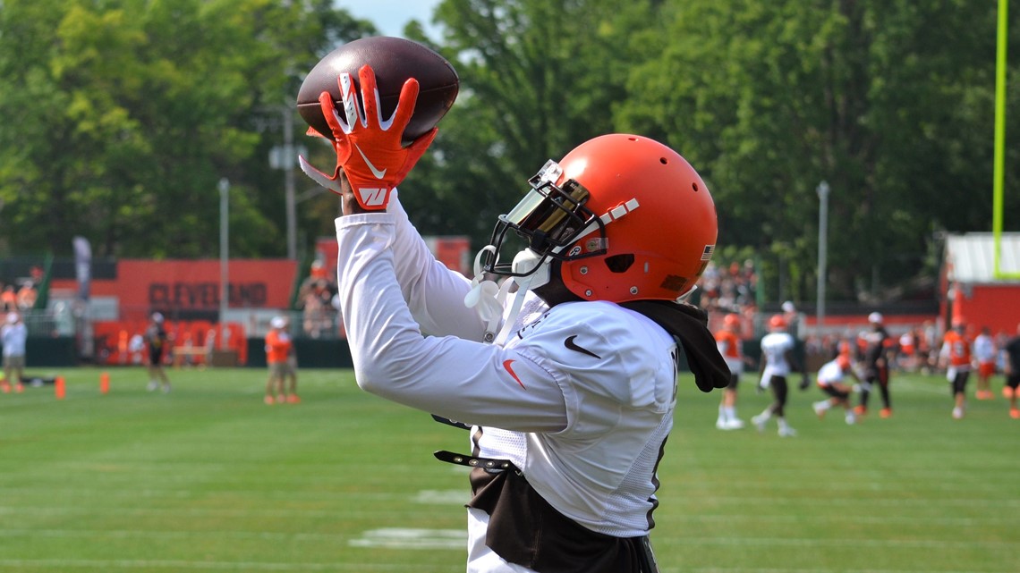 Browns glad to have Antonio Callaway back from suspension