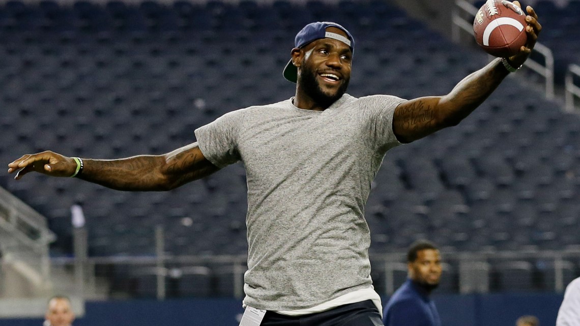 LeBron James Trolls Browns After Odell Beckham Jr. Makes First