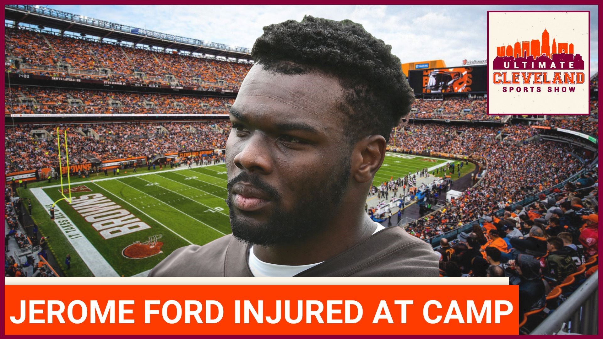 How will the Jerome Ford injury impact the Cleveland Browns RB room?