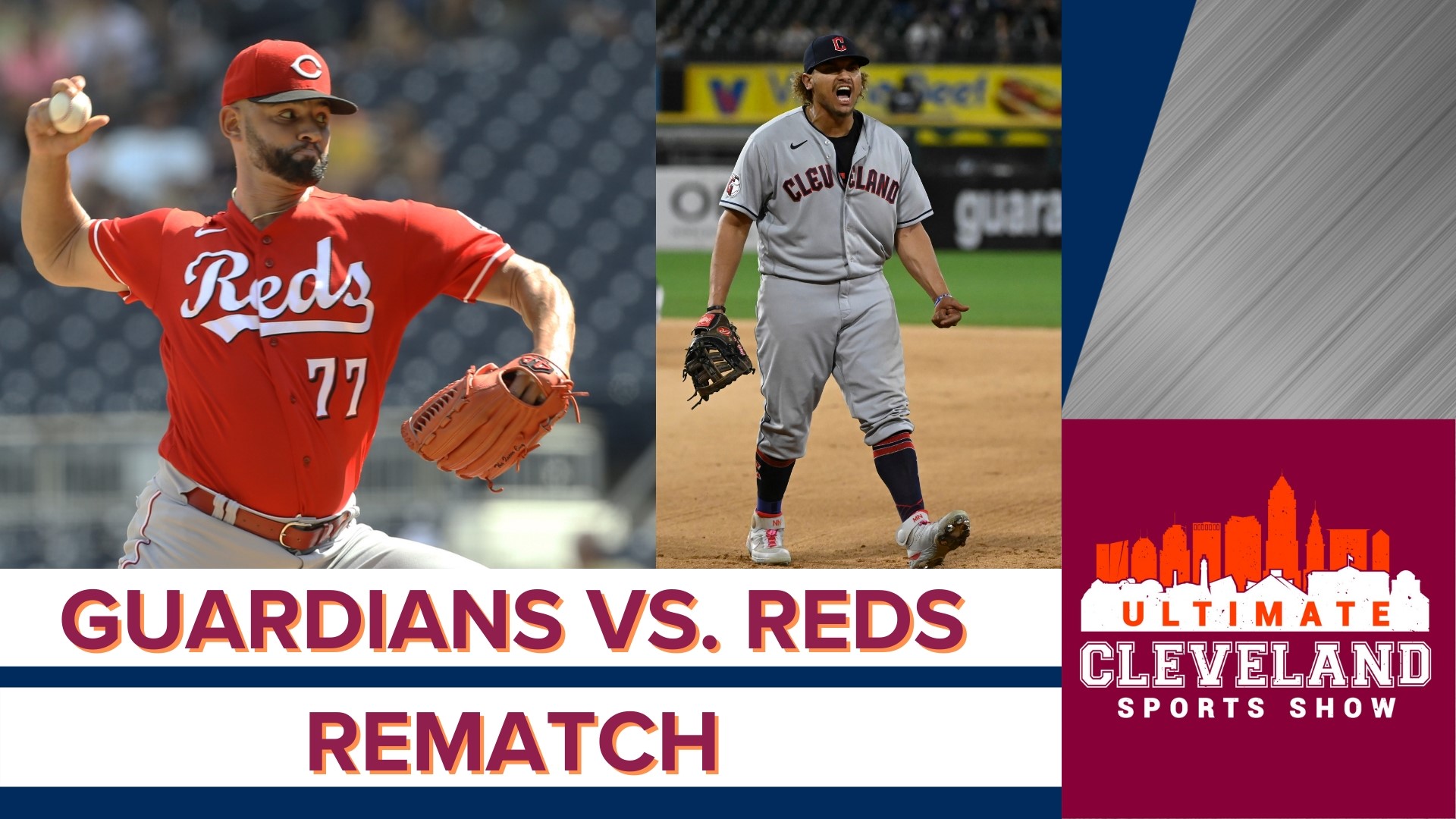 The Cleveland Guardians have a history of beating the Cincinnati Reds. The guys discuss whether the Reds have a chance of beating the Guardians, despite their record