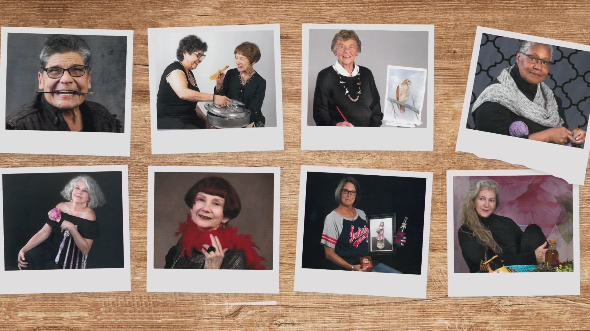 Pennington's book 'Extraordinary Women from an Ordinary Place' features photographs of more than 50 senior women from Northeast Ohio.