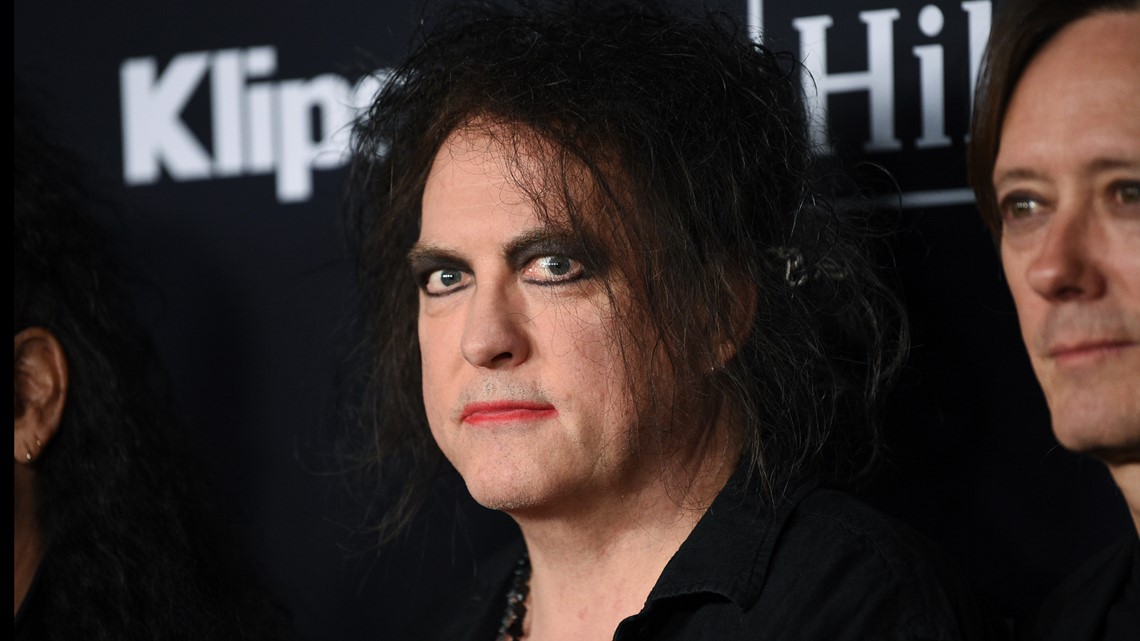 When is The Cure coming to Blossom Music Center with 2023 tour?