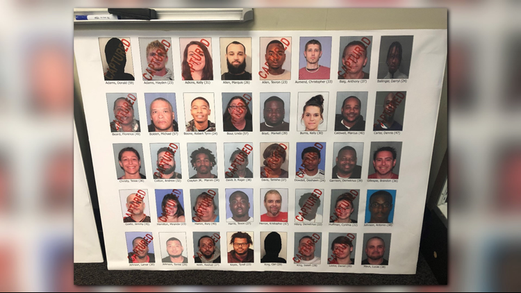 Richland County drug trafficking suspects February 28, 2019 group 2