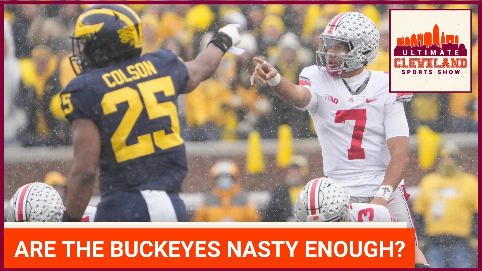 This version of the Ohio State Buckeyes are more finesse than the great teams of the past. Do the Buckeyes have enough nasty to beat Michigan?